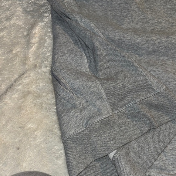 Gray Hooded all in motion Sweatshirt - Picture 9 of 11